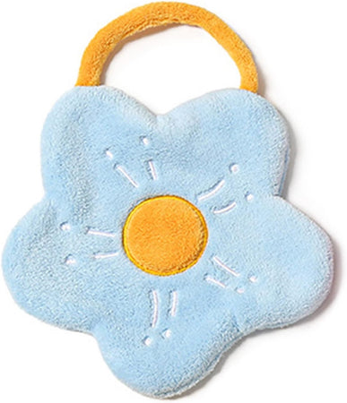 Asciugamano A Fiore Morbido Cordino Portatile Assorbente Per Bagno Cucina Bambini 10776
