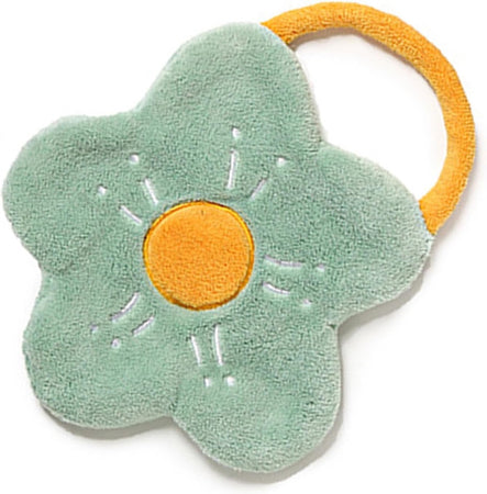 Asciugamano A Fiore Morbido Cordino Portatile Assorbente Per Bagno Cucina Bambini 10776
