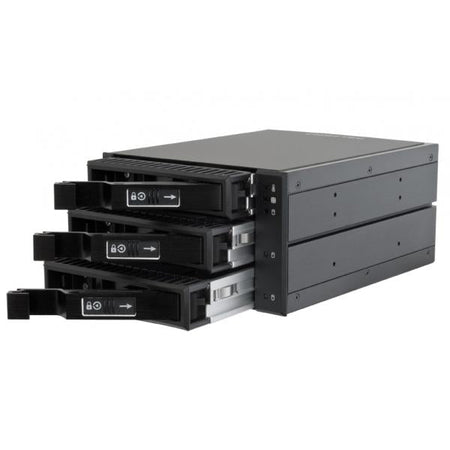 Chieftec CBP-2131 SAS Bay Interno 2*5.25" HDD HotSwap 3*3.5"/2.5" SataIII/SASII