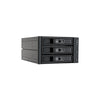 Chieftec CBP-2131 SAS Bay Interno 2*5.25 HDD HotSwap 3*3.5/2.5 SataIII/SASII