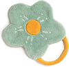 Asciugamano A Fiore Morbido Cordino Portatile Assorbente Per Bagno Cucina Bambini 10776