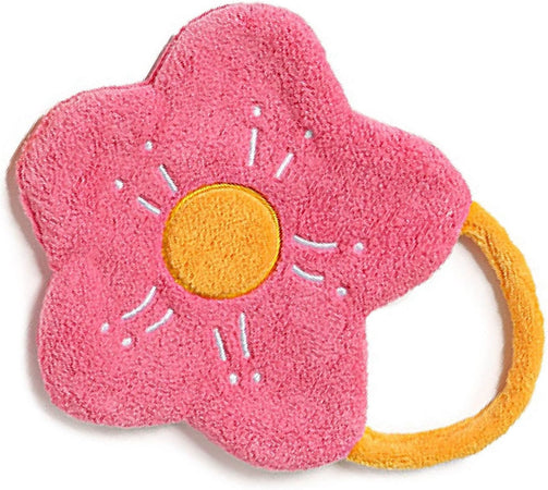 Asciugamano A Fiore Morbido Cordino Portatile Assorbente Per Bagno Cucina Bambini 10776