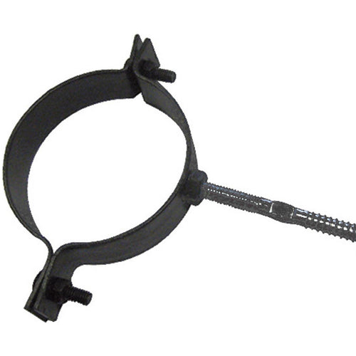 COLLARE PRESA A STAFFA TUBI TUBO STUFA FASCETTA FERMATUBO STUFE PELLET 80 MM