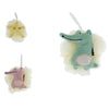 Spugna Retina Per Doccia Bagno Spugnetta Esfoliante Pelle Corpo Con Animale Peluche 87248