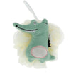 Spugna Retina Per Doccia Bagno Spugnetta Esfoliante Pelle Corpo Con Animale Peluche 87248