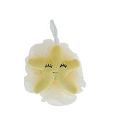 Spugna Retina Per Doccia Bagno Spugnetta Esfoliante Pelle Corpo Con Animale Peluche 87248