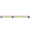 1 FESTONE HAPPY BIRTHDAY TEMA PLANES 1,90MT