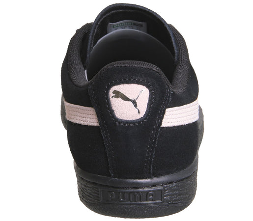 PUMA SUEDE CLASSIC WNS black pearl BLACK BLACK