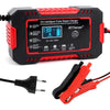 Caricabatterie Auto 6a 12v Mantenitore Batteria Compensazione Temperatura Moto Tosaerba Barca