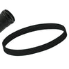 PZ 1 GUARNIZIONE CANNAFUMARIA STUFA PELLET TUBO ALA TENUTA TUBI 2MM 80 MM