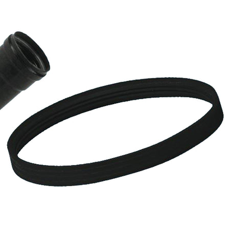 PZ 1 GUARNIZIONE CANNAFUMARIA STUFA PELLET TUBO ALA TENUTA TUBI 2MM 80 MM