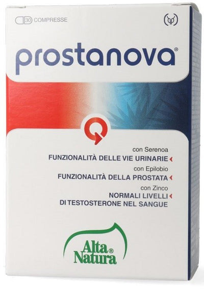 Prostanova 30 cpr da 1500 mg Alta Natura Integratore Alimentare