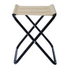 Set 3pz Sgabello Pieghevole In Metallo Tessuto Per Campeggio Pesca Spiaggia Mare 020228