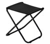 Set 3pz Sgabello Pieghevole In Metallo Tessuto Per Campeggio Pesca Spiaggia Mare 020228