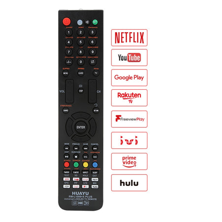 Telecomando Rm-l1098+x Plus Universale Smart Tv Per Samsung Lg Sony Philips Sharp