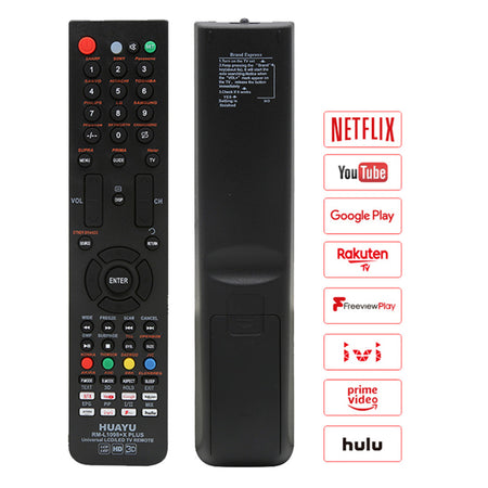 Telecomando Rm-l1098+x Plus Universale Smart Tv Per Samsung Lg Sony Philips Sharp