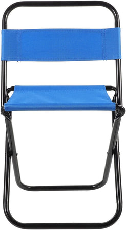 Set 3pz Sedia Pieghevole Da Pesca Campeggio Sgabello Resistente Spiaggia Picnic 023247