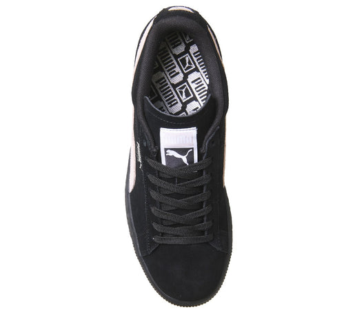 PUMA SUEDE Sneakers donna suede black pearl