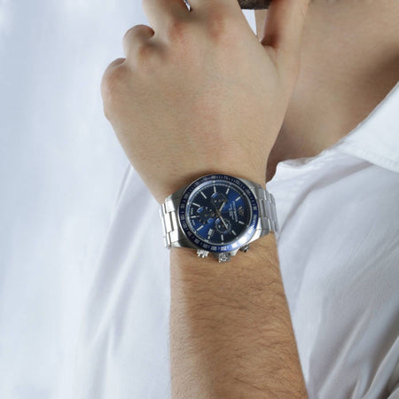 Philip Watch Caribe Sport – Cronografo Uomo Blu Acciaio (R8273607005)