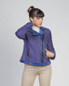 Rebecca - Chiodo Donna Glicine in vero montone Shearling