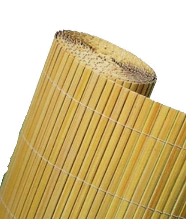 Canniccio arella ombra in pvc frangisole frangivista 1x3 naturale recinzione FRA 421430