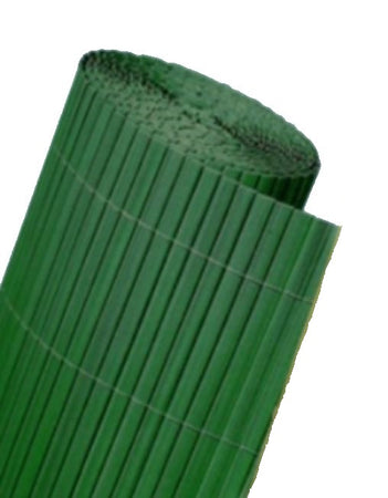 Canniccio arella ombra in pvc frangisole frangivista 1x3 verde recinzione FRA 421420