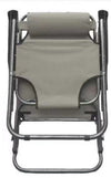 Sdraio Sedia Lettino Relax Prendisole Da Spiaggia Giardino Pieghevole Crema 285003