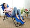 Sdraio Blu Sedia Lettino Relax Prendisole Da Spiaggia Giardino Pieghevole 285001