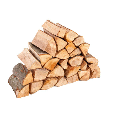 Legna di Faggio da ardere in sacchi da 10 kg per riscaldamento stufe e caminetti, tronchetti 25 cm