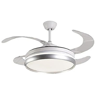 Luce Decorativa Ventilatore Soffitto Luce Led 6000k 4000k 3000k 400cm 72w Con 3 Pale