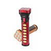 Lampada Torcia Portatile Led Ricaricabile Con Pannello Solare 18w Hb-707-1 Campeggio