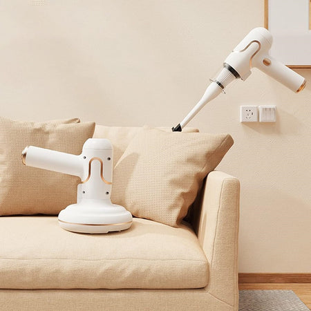 Aspirapolvere Portatile Leggero Senza Fili Ricaricabile Piccolo Per Divano Letto