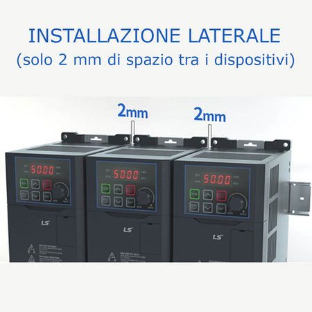 Inverter LS Electric G100 3 x 380-480Vac 5.5 Kw - 12,0A HD , 7,5Kw - 16,0A ND