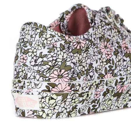 VANS Scarpa Bassa Donna Old Skool Tapered Mono Floral da donna