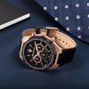 Maserati Stile – Cronografo Uomo Nero Rose Gold Pelle (R8871642001)
