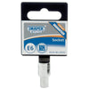 Bussola innesto Tx-Star torx E5 1/4 acciaio cromo Draper Draper tools