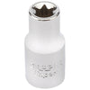 Bussola innesto Tx-Star torx E7 1/4 acciaio cromo Draper Draper tools