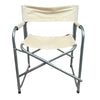 Sedia Regista Crema In Alluminio Per Mare Pesca Spiaggia Giardino Pieghevole 490006