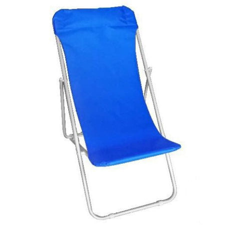 Sdraio Sedia Da Spiaggia Mare Campeggio Giardino Esterno 281003 Pieghevole 52x76x91cm