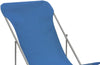 Sdraio Sedia Da Spiaggia Mare Campeggio Giardino Esterno 281003 Pieghevole 52x76x91cm