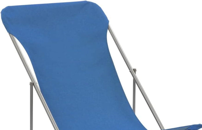Sdraio Sedia Da Spiaggia Mare Campeggio Giardino Esterno 281003 Pieghevole 52x76x91cm
