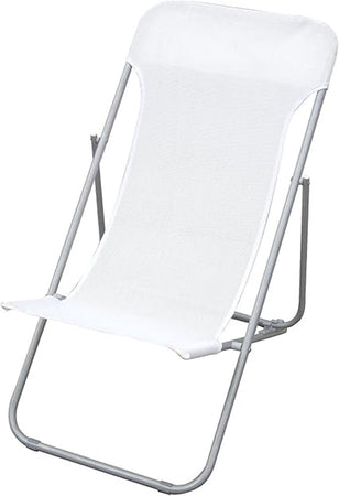 Sdraio Sedia Da Spiaggia Mare Campeggio Giardino Esterno 281003 Pieghevole 52x76x91cm