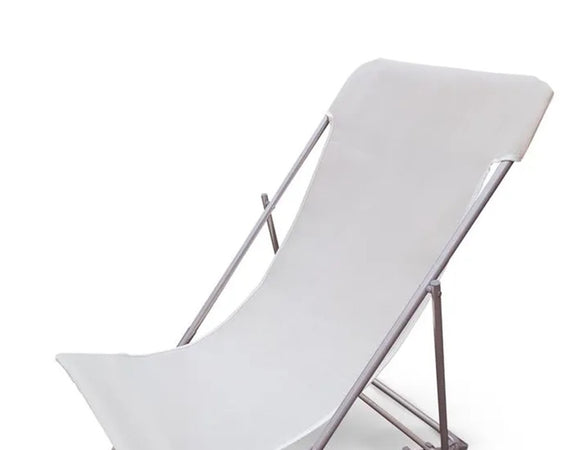 Sdraio Sedia Da Spiaggia Mare Campeggio Giardino Esterno 281003 Pieghevole 52x76x91cm