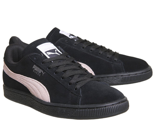PUMA SUEDE Sneakers donna suede black pearl
