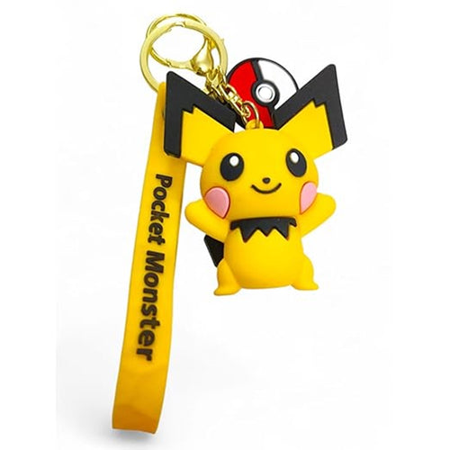 Set 12pz Portachiavi Con Personaggio Cartoni Animati Per Uomini Donne Bici Auto Borse