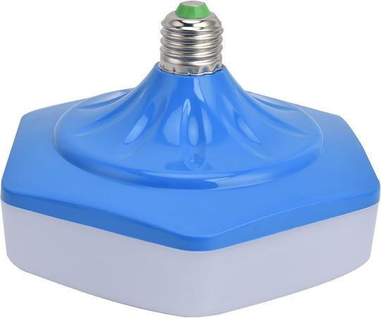 Luce E27 Led Bluetooth Altoparlante Forma Disco Volante Colorato Rgbw Telecomando