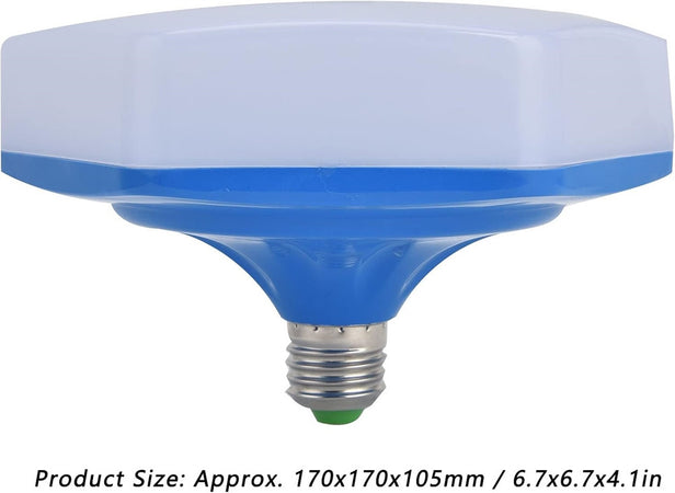 Luce E27 Led Bluetooth Altoparlante Forma Disco Volante Colorato Rgbw Telecomando