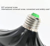 Luce E27 Led Bluetooth Altoparlante Forma Disco Volante Colorato Rgbw Telecomando