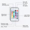 Luce E27 Led Bluetooth Altoparlante Forma Disco Volante Colorato Rgbw Telecomando