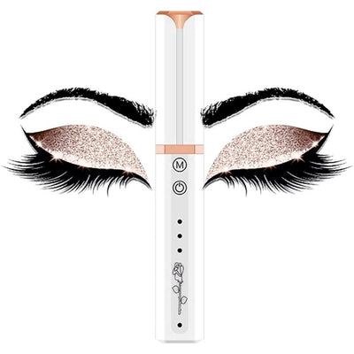 Piegaciglia Elettrico Riscaldato Ricaricabile Usb Trucco Portatile Bellezza Make Up